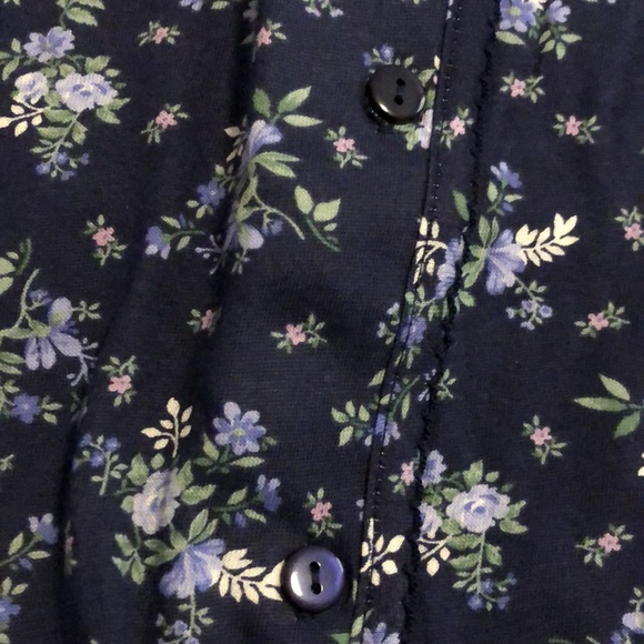 Charter Club 2-piece pajama set Mini Floral soft and cute💖 - Picture 5 of 7